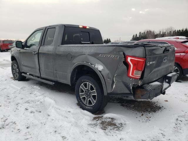 2016 Ford F150 Super Cab