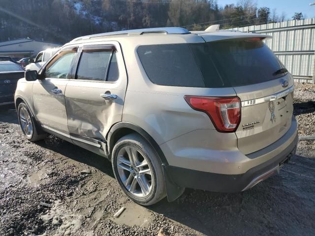 2017 Ford Explorer Limited