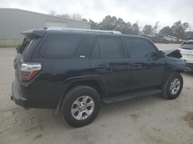 2018 Toyota 4runner SR5/SR5 Premium