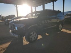 Toyota Sequoia Vehiculos salvage en venta: 2018 Toyota Sequoia SR5