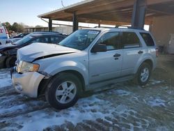 Salvage cars for sale at Tanner, AL auction: 2008 Ford Escape XLT