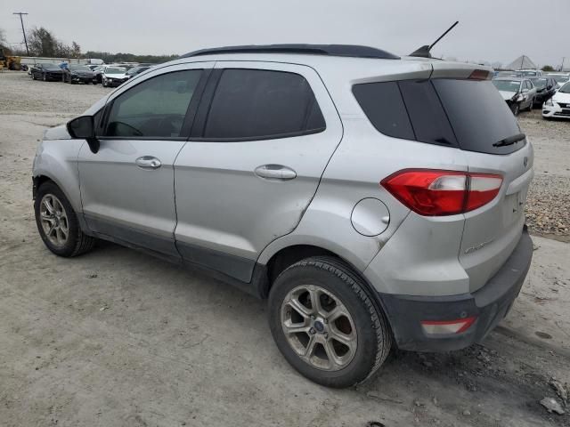 2019 Ford Ecosport SE