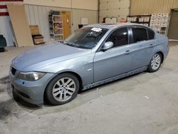 BMW salvage cars for sale: 2007 BMW 328 XI