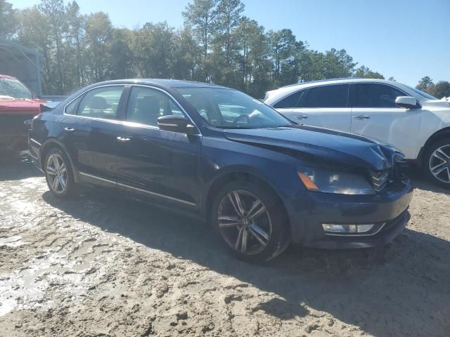 2015 Volkswagen Passat SE