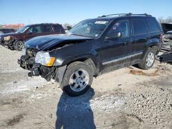 Jeep salvage cars for sale: 2010 Jeep Grand Cherokee Laredo