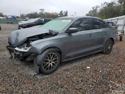 Volkswagen salvage cars for sale: 2017 Volkswagen Jetta S