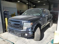 Salvage trucks for sale at Earlington, KY auction: 2013 Ford F150 Supercrew