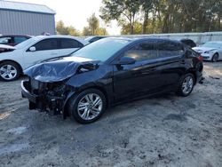 Salvage cars for sale from Copart Midway, FL: 2019 Hyundai Elantra SEL