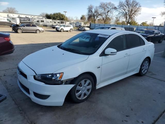 2015 Mitsubishi Lancer ES