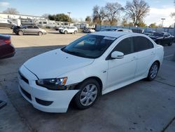 Mitsubishi salvage cars for sale: 2015 Mitsubishi Lancer ES