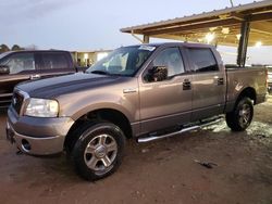 Ford f150 Supercrew salvage cars for sale: 2007 Ford F150 Supercrew