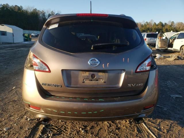 2012 Nissan Murano S