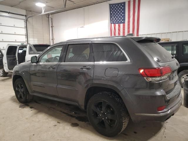 2015 Jeep Grand Cherokee Overland