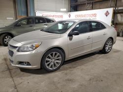 Chevrolet salvage cars for sale: 2015 Chevrolet Malibu 2LT