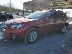 Salvage cars for sale at Cartersville, GA auction: 2019 Subaru Outback 2.5I Premium