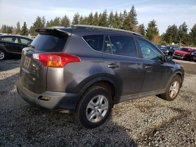 2014 Toyota Rav4 LE