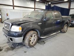 Salvage cars for sale from Copart Byron, GA: 2008 Ford F150 Supercrew