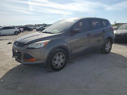 Salvage cars for sale from Copart West Palm Beach, FL: 2014 Ford Escape S