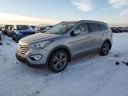 Salvage cars for sale at Helena, MT auction: 2016 Hyundai Santa FE SE Ultimate