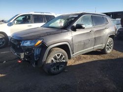 Salvage cars for sale at Brighton, CO auction: 2020 Jeep Compass Trailhawk