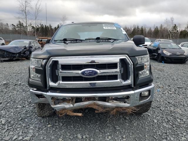 2015 Ford F150 Supercrew