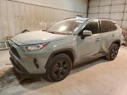 Salvage cars for sale at Abilene, TX auction: 2019 Toyota Rav4 XLE