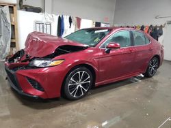 Salvage cars for sale from Copart Elgin, IL: 2018 Toyota Camry L