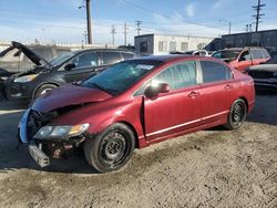 Honda Civic lx salvage cars for sale: 2010 Honda Civic LX