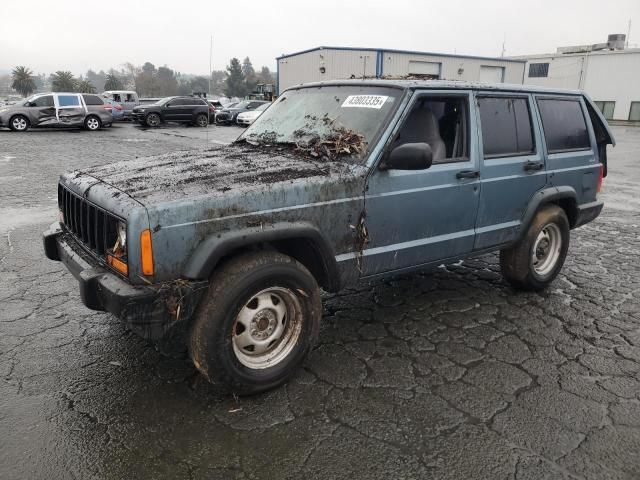 1998 Jeep Cherokee Sport