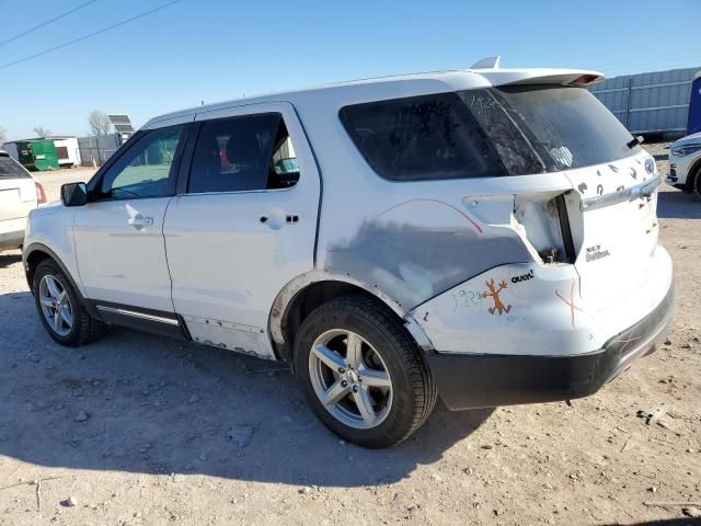 2017 Ford Explorer XLT