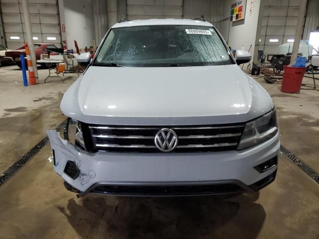 2018 Volkswagen Tiguan S