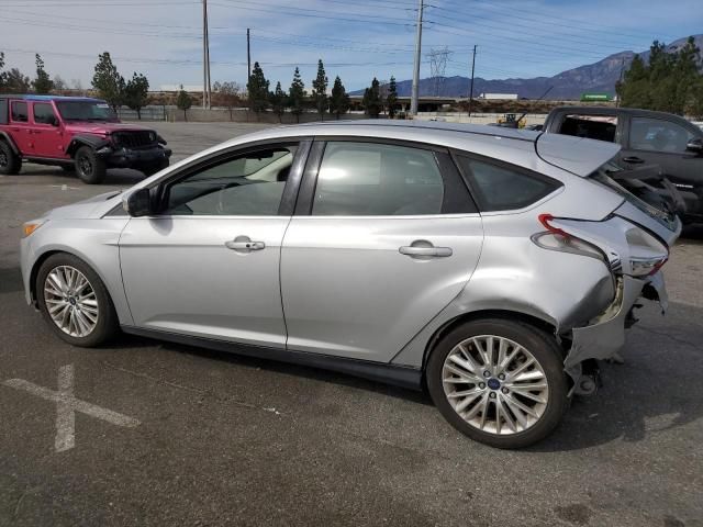 2018 Ford Focus Titanium