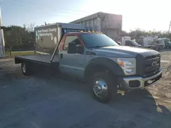 Salvage trucks for sale at West Palm Beach, FL auction: 2012 Ford F550 Super Duty