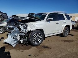 Salvage cars for sale at Brighton, CO auction: 2024 Toyota 4runner Limited