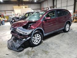 Salvage cars for sale at Rogersville, MO auction: 2016 Honda CR-V EXL