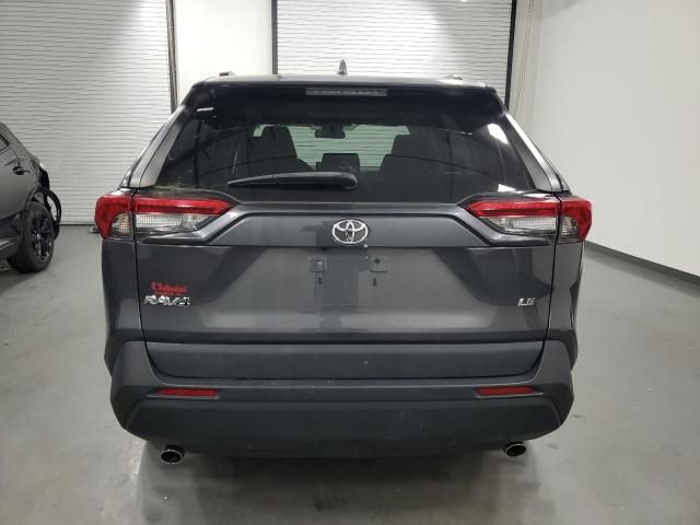 2020 Toyota Rav4 LE