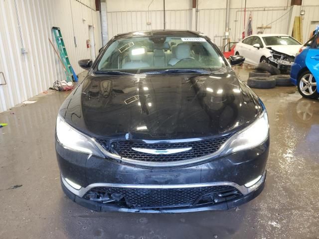 2015 Chrysler 200 C