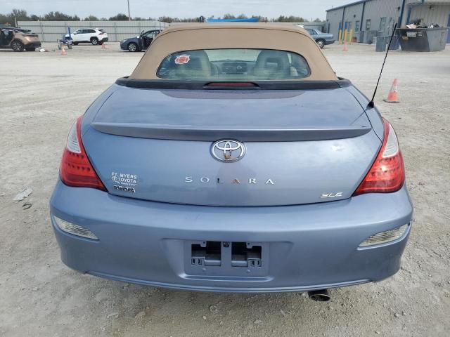 2007 Toyota Camry Solara SE