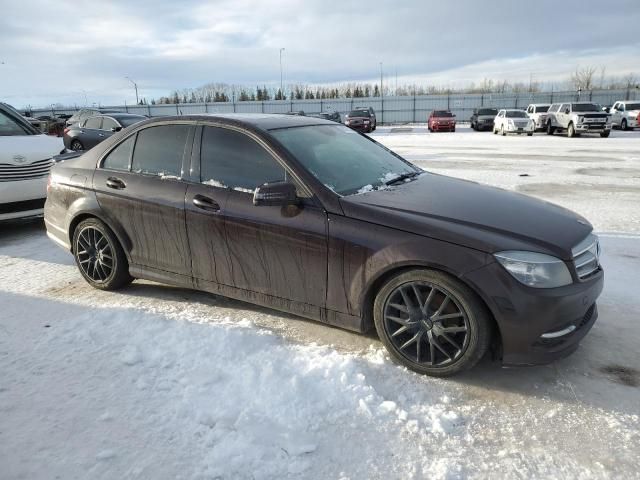 2011 Mercedes-Benz C 250 4matic