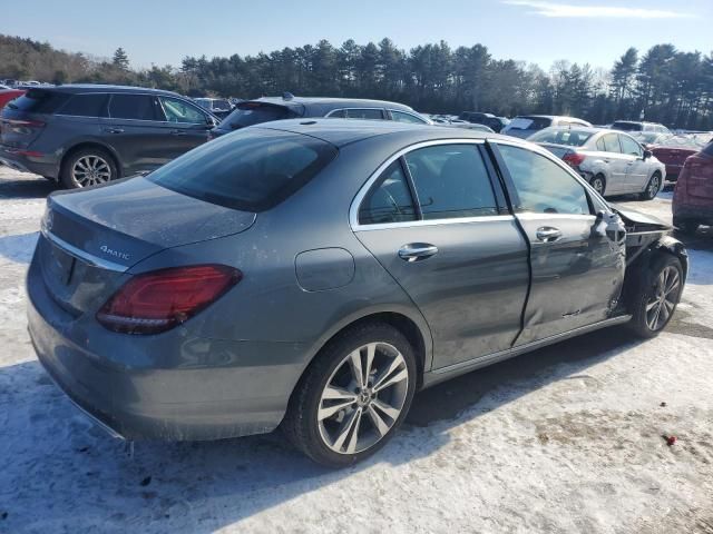 2021 Mercedes-Benz C 300 4matic