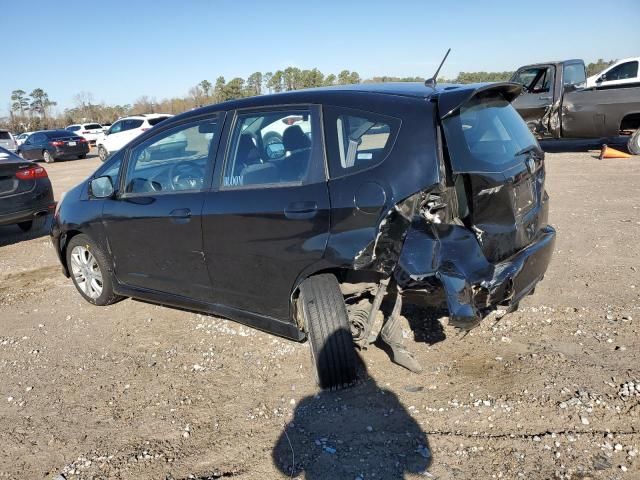 2009 Honda FIT Sport