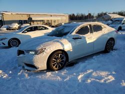 Salvage cars for sale at Pennsburg, PA auction: 2020 Acura TLX