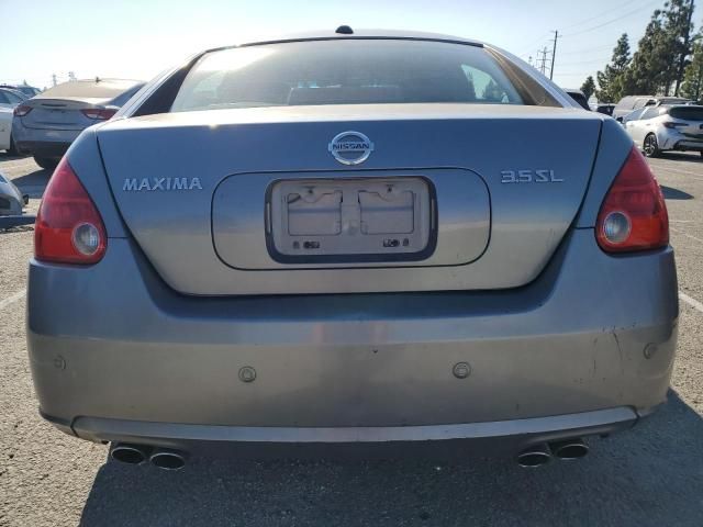 2008 Nissan Maxima SE