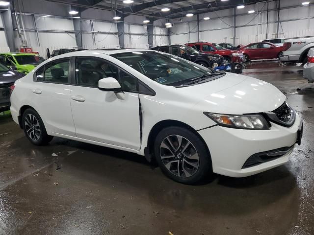 2013 Honda Civic EX