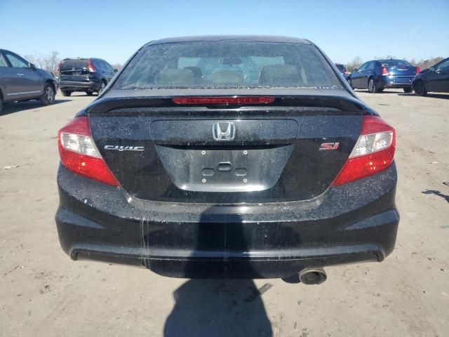 2012 Honda Civic SI