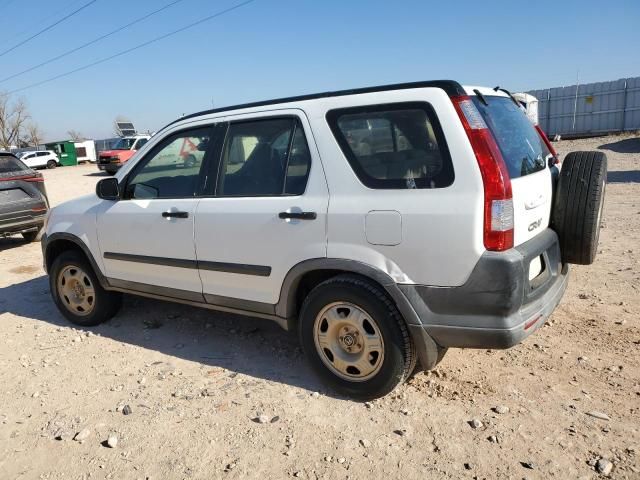 2005 Honda CR-V LX