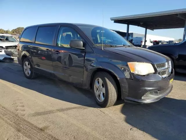 2013 Dodge Grand Caravan SE