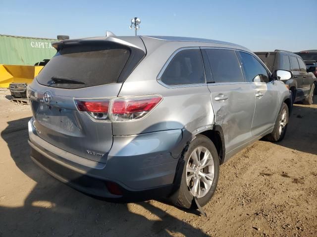 2015 Toyota Highlander XLE