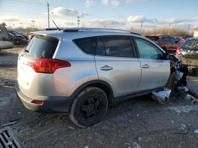 2014 Toyota Rav4 LE