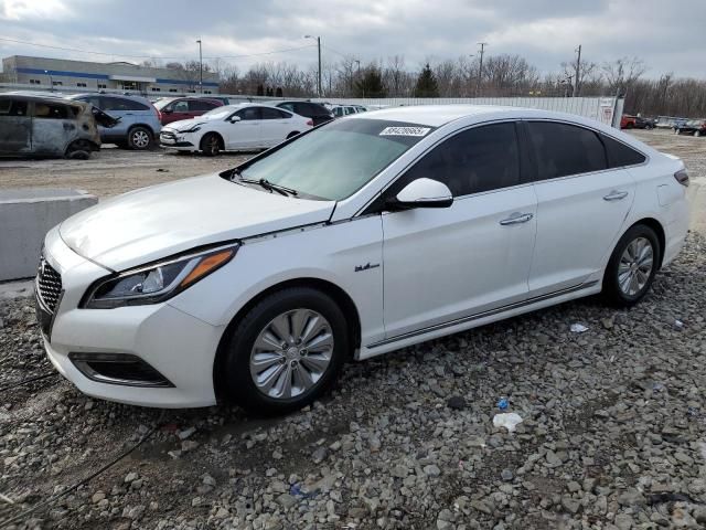 2017 Hyundai Sonata Hybrid